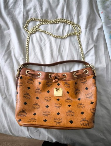 Vintage mcm tasche cognac - vintage,