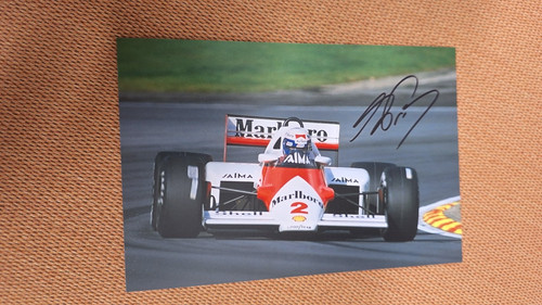 Alain prost mclaren racing - mclaren,