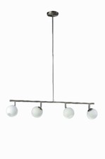 Halogen Glaspendel Modern