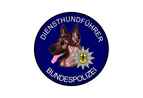Aufkleber diensthundführer - aufkleber,