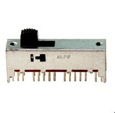 Alps schiebeschalter polig - alps,