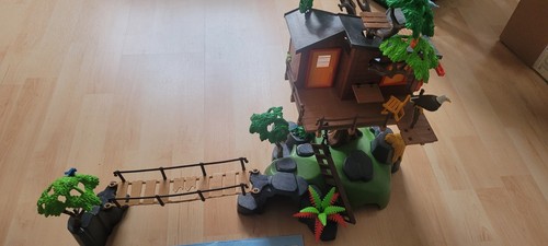 Playmobil baumhaus 5557 - baumhaus,