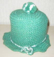 Klohut Klopapierhut Häkelhut Auto vintage