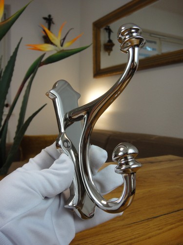 Garderobenhaken jugendstil - garderobenhaken,