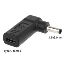 USB Type C Female to 4.5x3.0mm