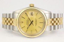 Rolex Datejust 36mm Stahl/Gold