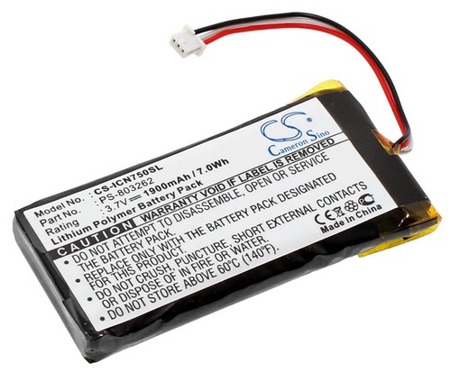 Akku für navman icn720 - 3,7v,