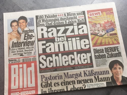 Bild zeitung juli - bild, /