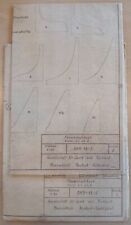 Bauplan Feuerlöschboot Klasse G-5/E 1:50 Gebraucht