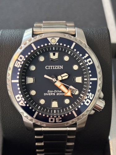 Citizen promaster eco drive - citizen,