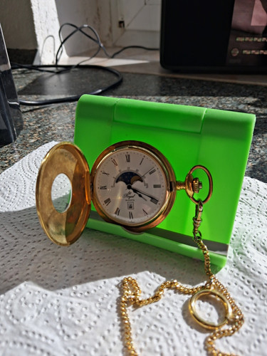 Royal taschenuhr vergoldet - taschenuhr,