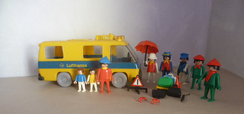Playmobil3255 lufthansa - playmobil3255,