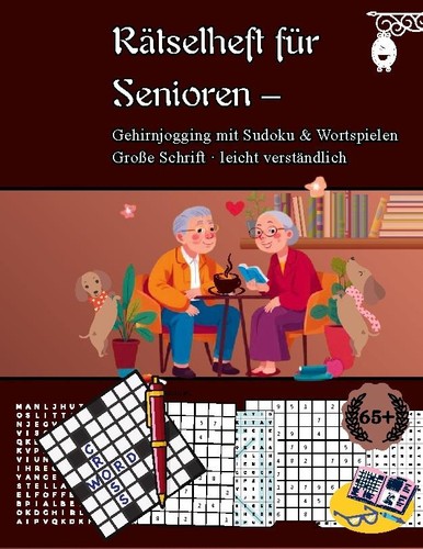 Rätselheft für senioren - rätselheft,