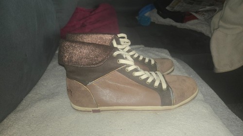 Damen high top - high-top, sneaker