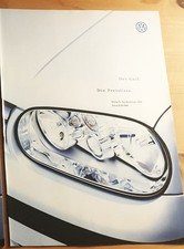 Prospekt VW Golf 4 Preisliste