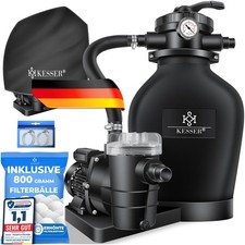 KESSER® Sandfilteranlage