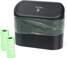 Auto Mülleimer mit Deckel