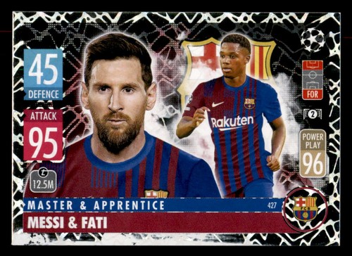 Messi fati topps - messi,