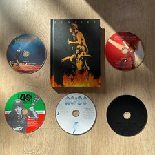 AC DC Bonfire 5 x CD Box Set