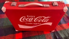 Vintage 80er Coca Cola Koffer