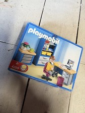 Playmobil Büro Arbeitszimmer Büromöbel mit Computer 4289 Top Zustand OVP Vintage