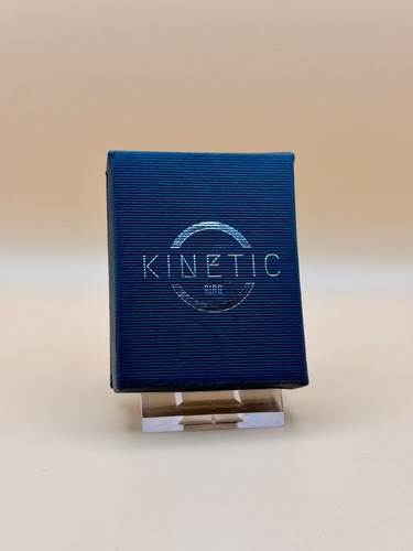 Kinetic ring gold - 🎩, jim