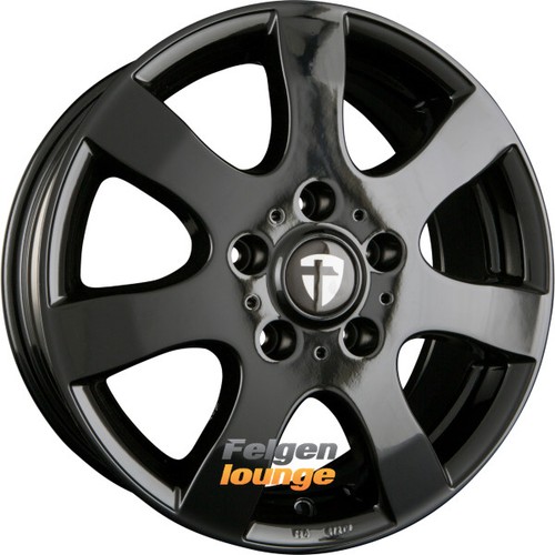 Alufelgen tomason tn3f - tn3f, black