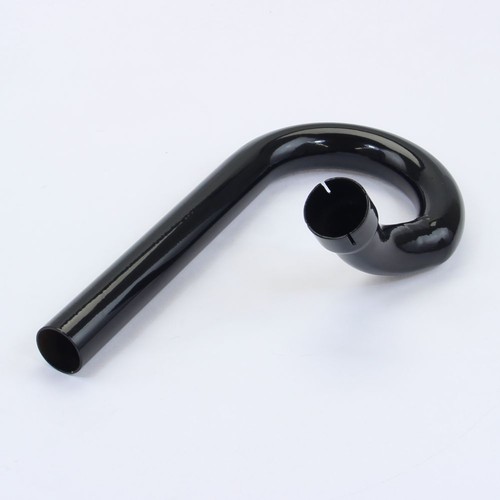 Krümmer 36mm schwarz steck - 32/36mm,