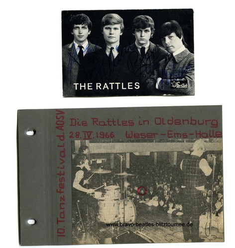 The rattles star club - the,