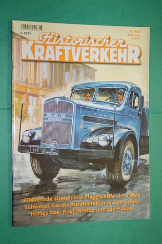 Historischer kraftverkehr - historischer,