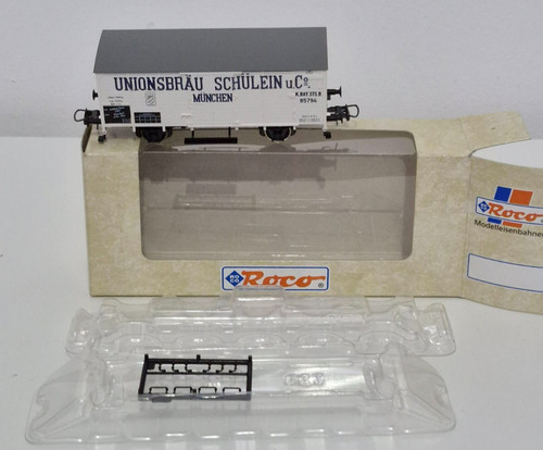 Roco spur h0 bierwagen - ,
