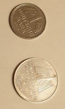 1DM 1950 +5DM silber1971