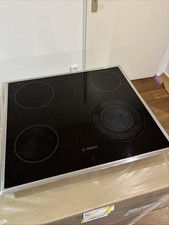 Ceran Kochfeld Bosch Htek73 Vollfunktionsfähig kochplatte 4 kochstellen