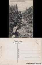 Ansichtskarte Schwarzburg Schwarzatal - Blick auf den Schieferbruch 1914