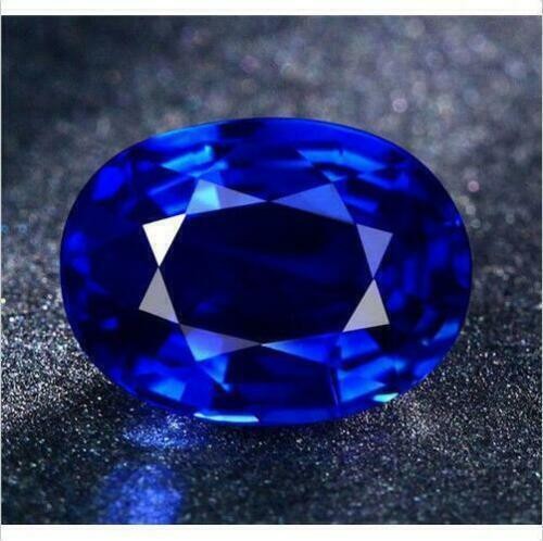 Unbeheizter blauer saphir - unbeheizter,