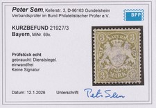 =Bayern Mi.Nr.69 x gestempelt