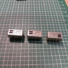 3x ERNI REL 12   Spulenspannung 24 Volt    Bistabil  ( Paket mit 3 Relais)