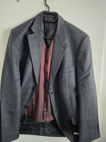 Herren sakko mit weste 54 - herren,