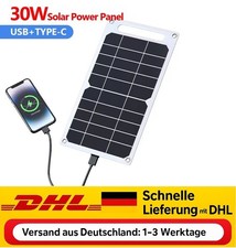 Solar Panel 30W USB Typ-C