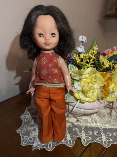 Vintage puppe effe - puppe,