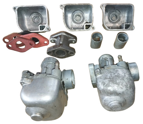 Konvolut vergaser bvf - vergaser, 18n1-8