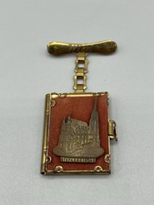 Antikes Miniatur Foto Buch