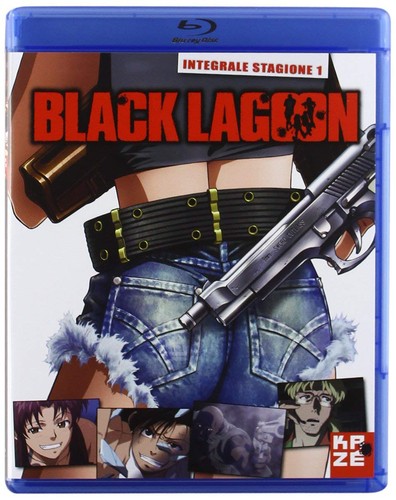 Blu ray black lagoon - black,