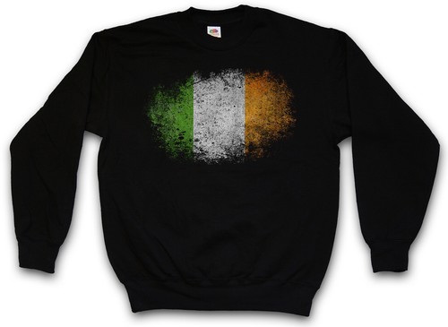Irish flag vintage sweatshirt - irish,