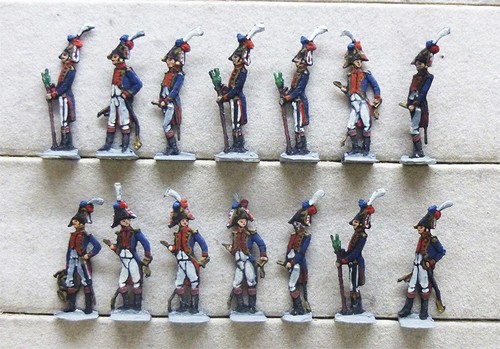 Zinnfiguren frankreich - 14,
