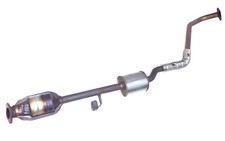 Kia Rio IV YB Auspuff Katalysator Kat Mittelschalldämpfer U04GG0