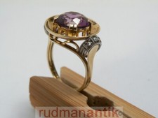 RING GOLD 585 mit großem