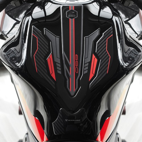 Gel aufkleber motorrad tank - motorrad,