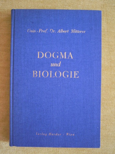 Dogma und biologie der - "dogma,