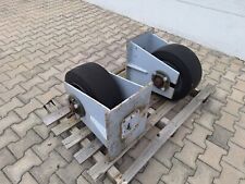 Schwerlasträder Bockrollen 200/50-10 Stapler Reifen neuwertig Continental